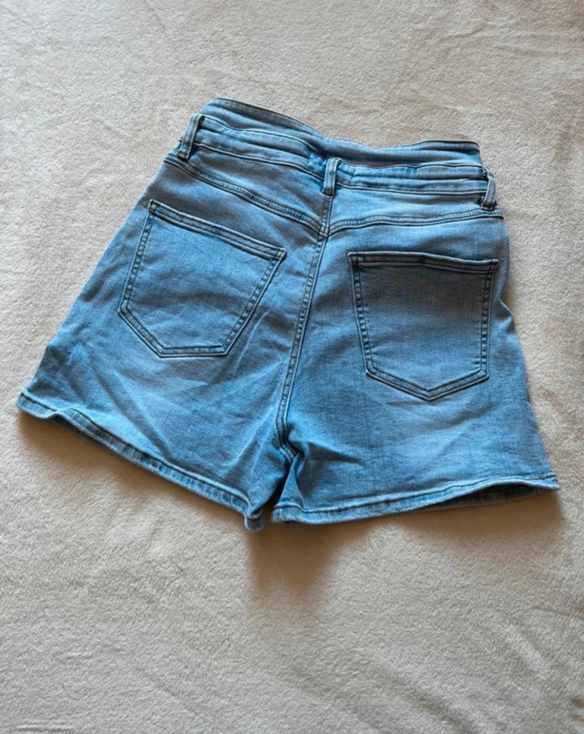 denim de cintura alta efecto moldeador y tendencia 💙 – photo 3